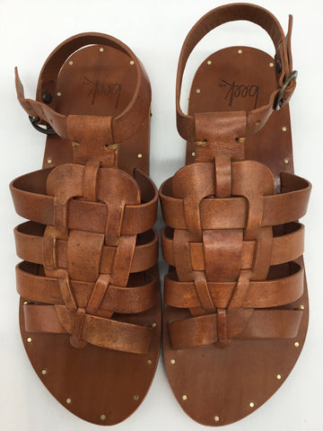 Beek Size 8 Tan Sandals