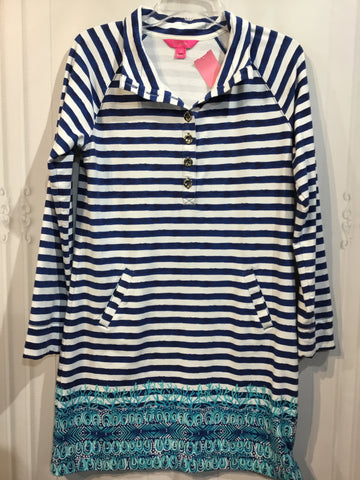 Lilly Pulitzer Size M Blue DRESS/1 PIECE