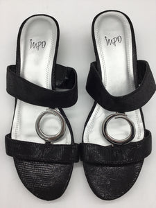 Impo Size 11 Black Shoes