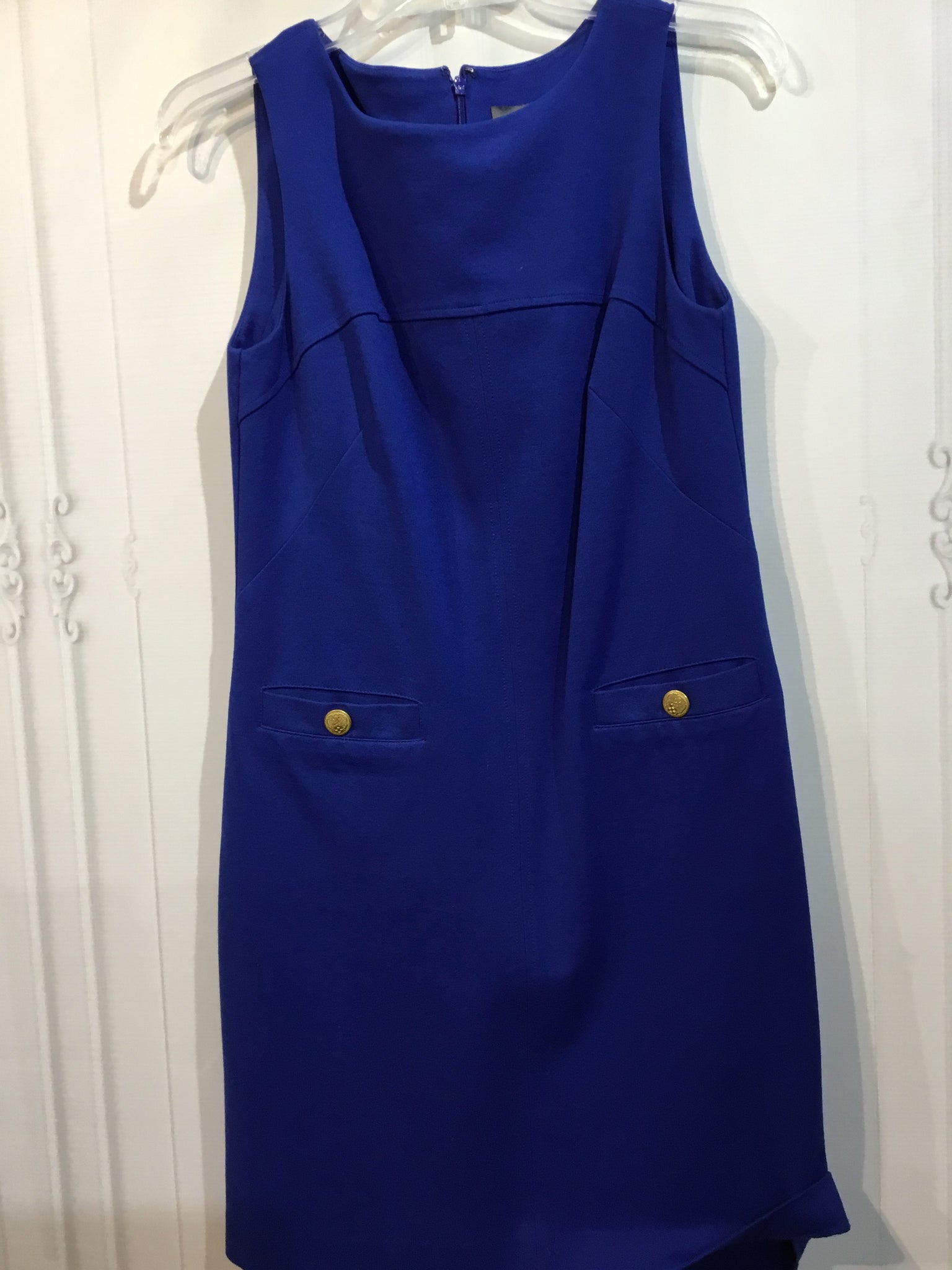 VINCE CAMUTO Size S Blue DRESS/1 PIECE