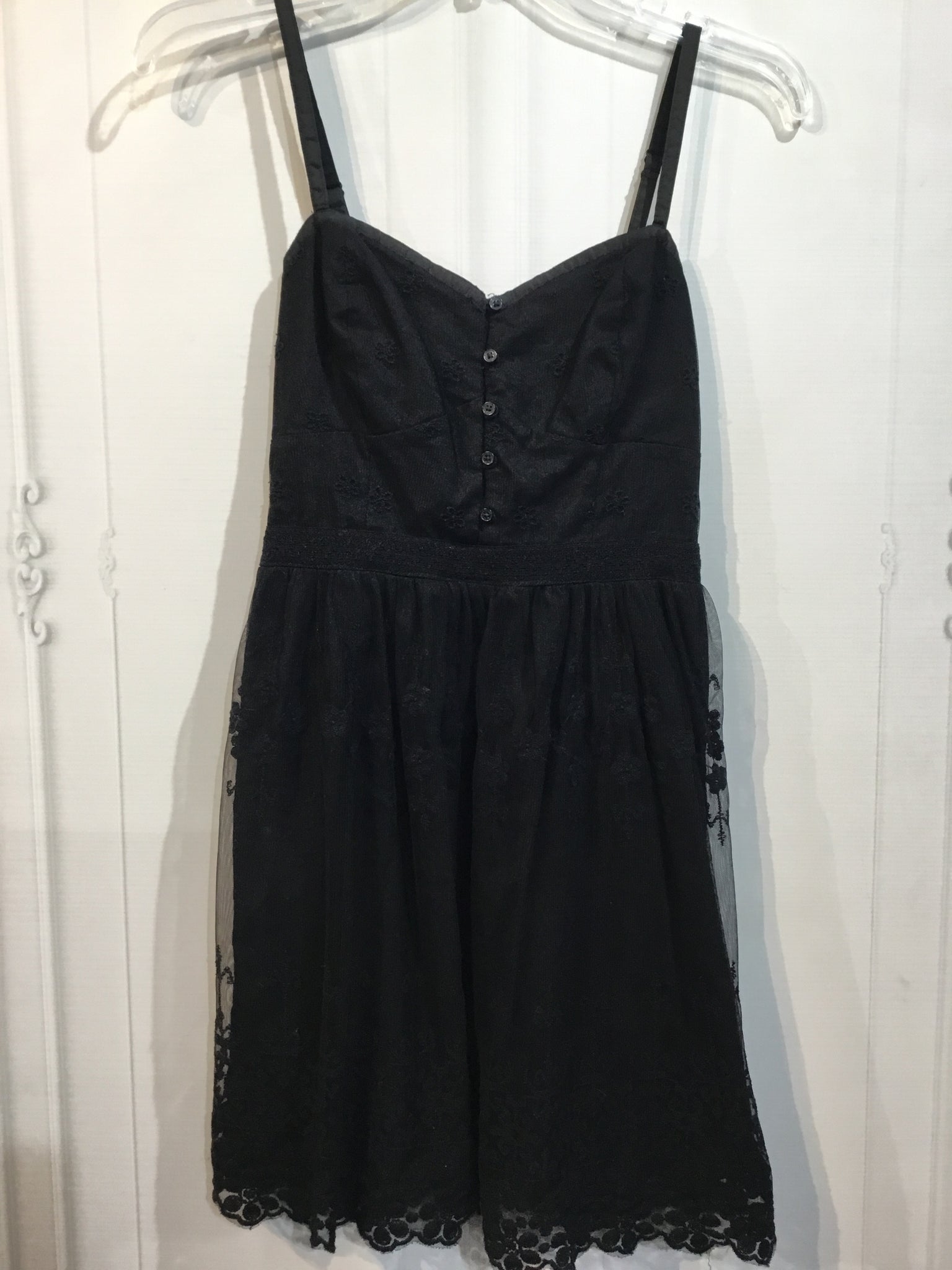 American Eagle Size S Black DRESS/1 PIECE