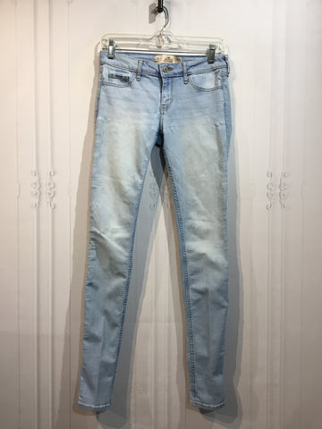 Hollister Size XS Blue Bottoms