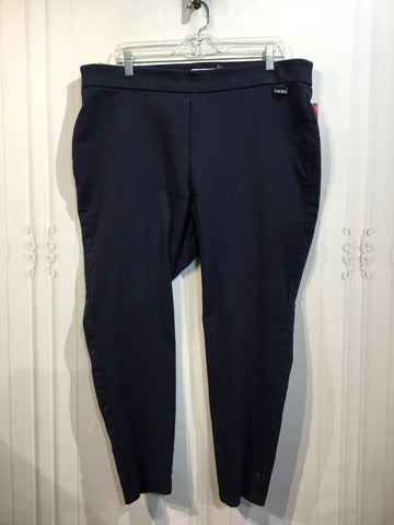 Calvin Klein Size 1X Blue Bottoms