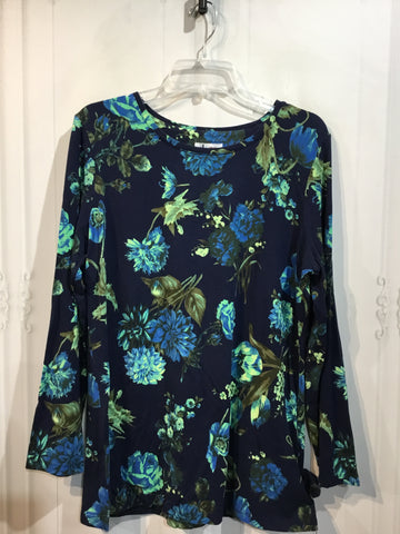 d&co Size L Blue Tops