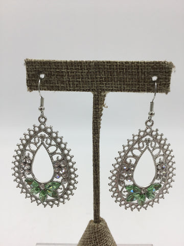 Green Earrings