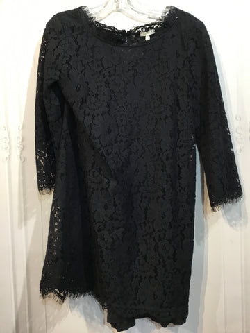 Joie Size M Black DRESS/1 PIECE