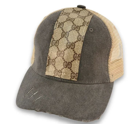 UPCYCLED  Gucci Trucker Hat