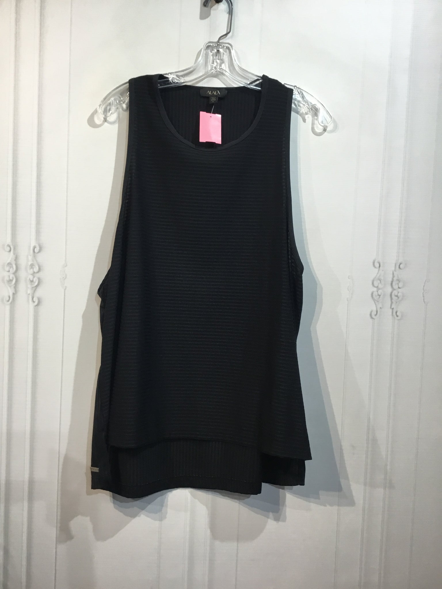 ALALA Size Extra Large Black Tops