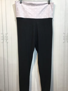 PINK Size Large Black Athletic Wear