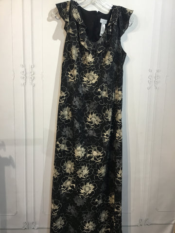 Liz Claiborne Size L Black DRESS/1 PIECE