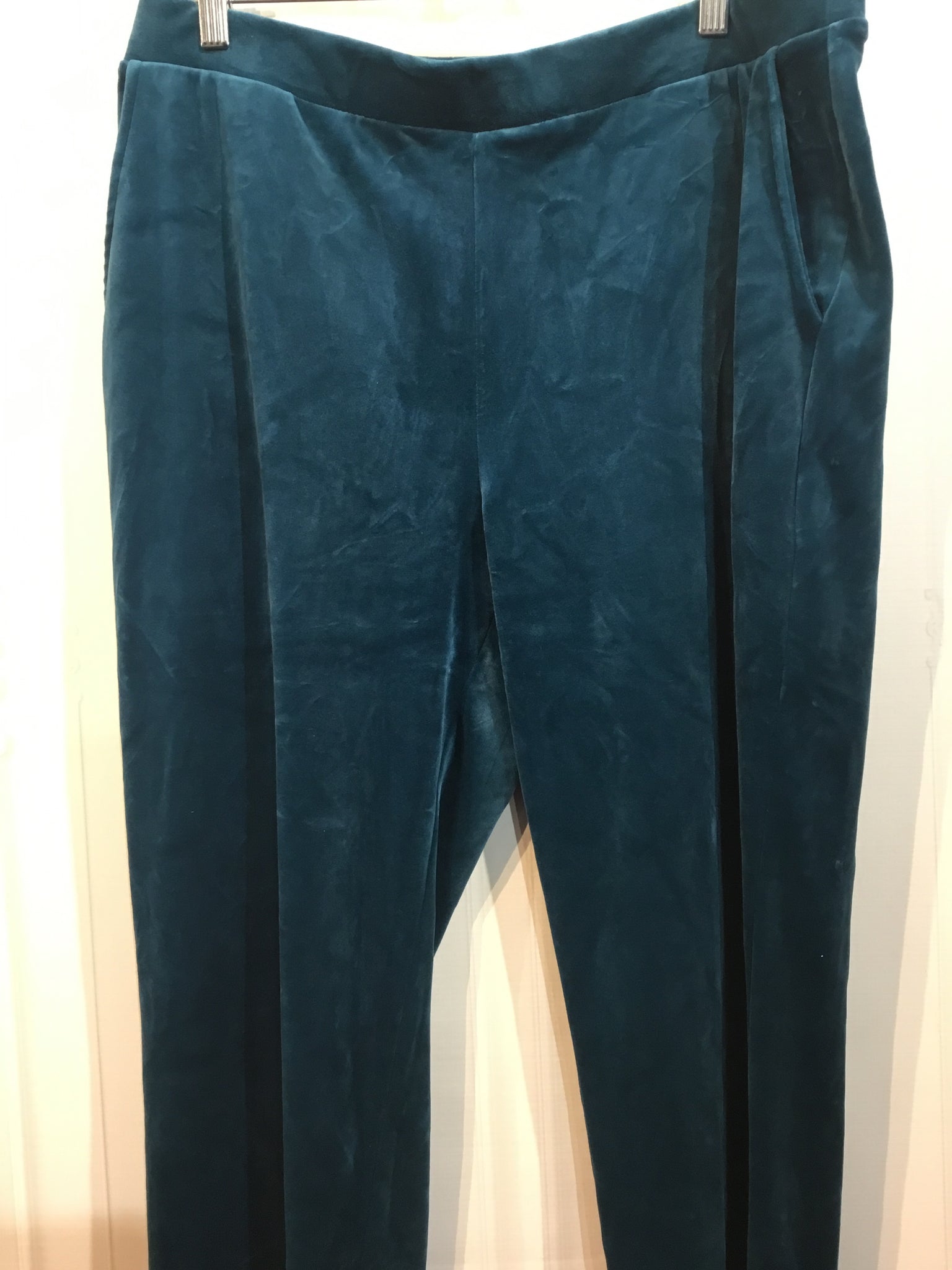 CHICO'S Size L/12 Green Bottoms