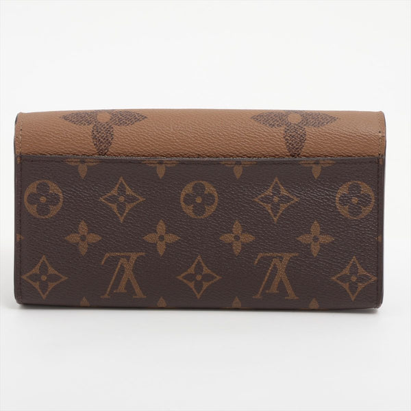 Louis Vuitton Sarah Wallet, Monogram Reverse