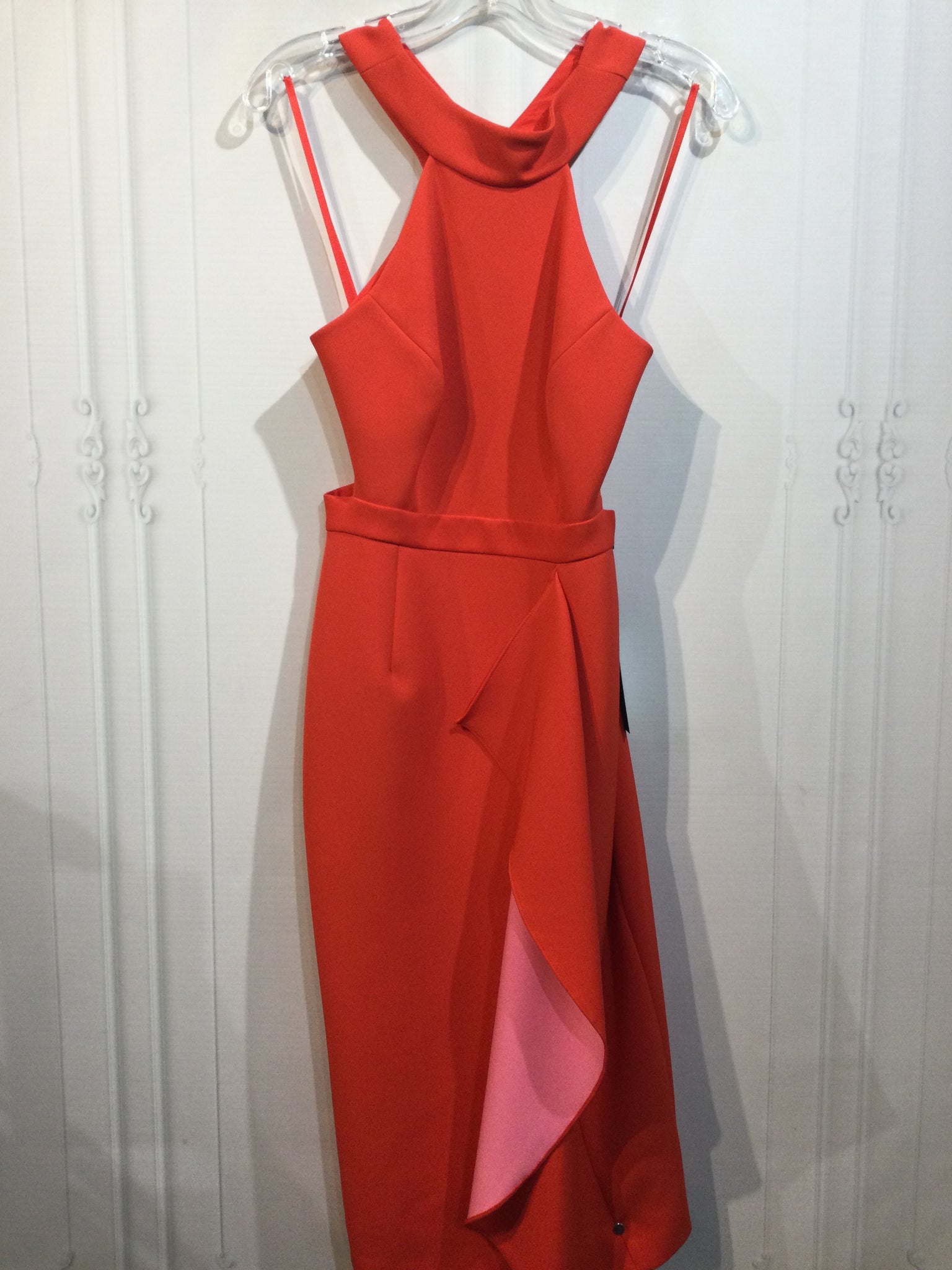 BCBG Max Azria Size XS Orange DRESS/1 PIECE