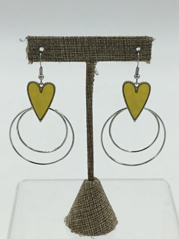 Yellow Earrings