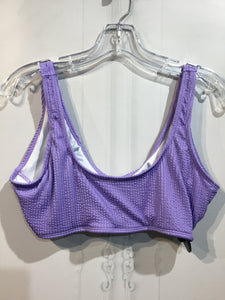 No Label Size XL/16-18 Purple Bathing Suit