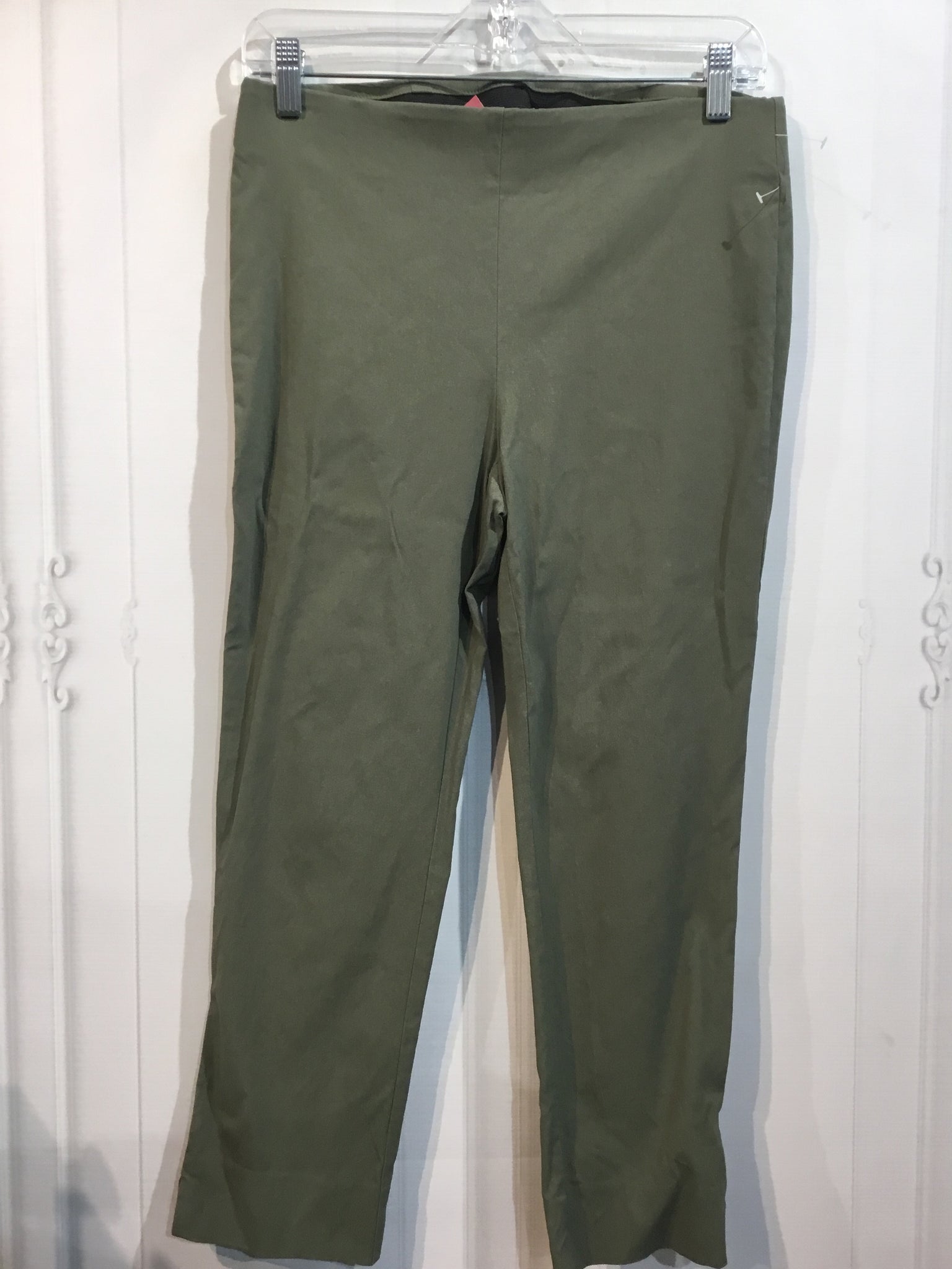 White House Black Market Size S Green Bottoms