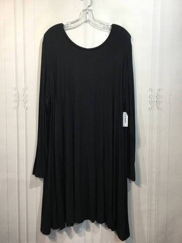 Old Navy Size 2X Black DRESS/1 PIECE