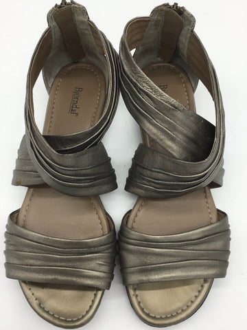 Bjorndal Size 9 Pewter Sandals