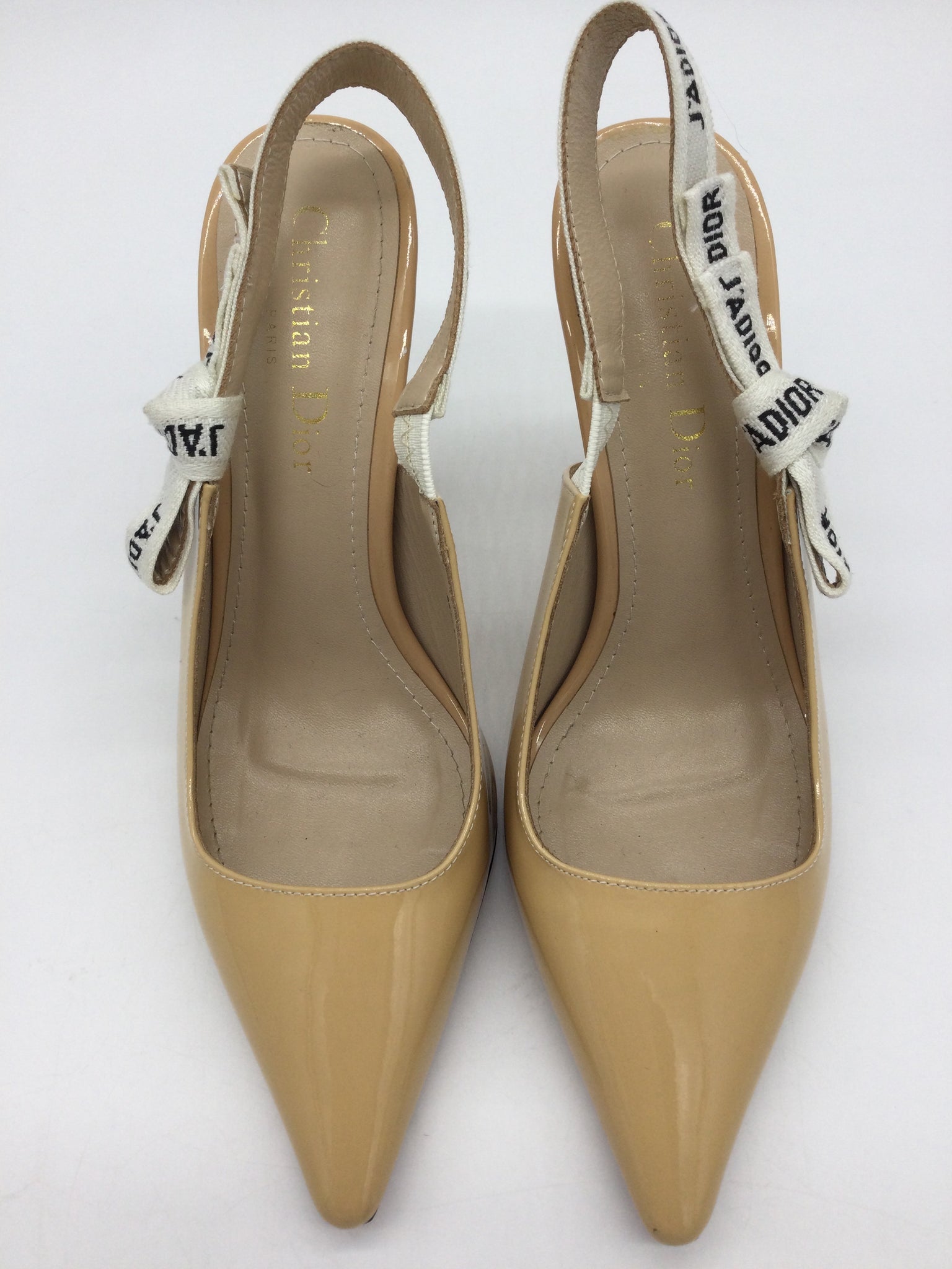 Christian Dior Size 9 Beige Shoes