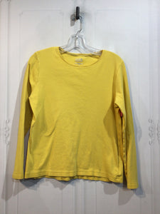 Croft & Barrow Size Medium Yellow Tops