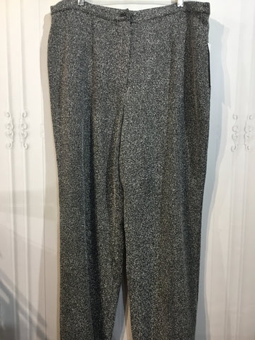 Jonathan Logan Size XL Grey Bottoms