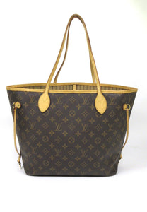 Louis Vuitton Neverfull MM, Monogram