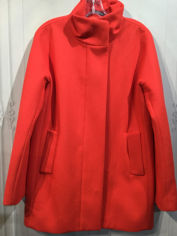 J Crew Size M Orange Outerwear