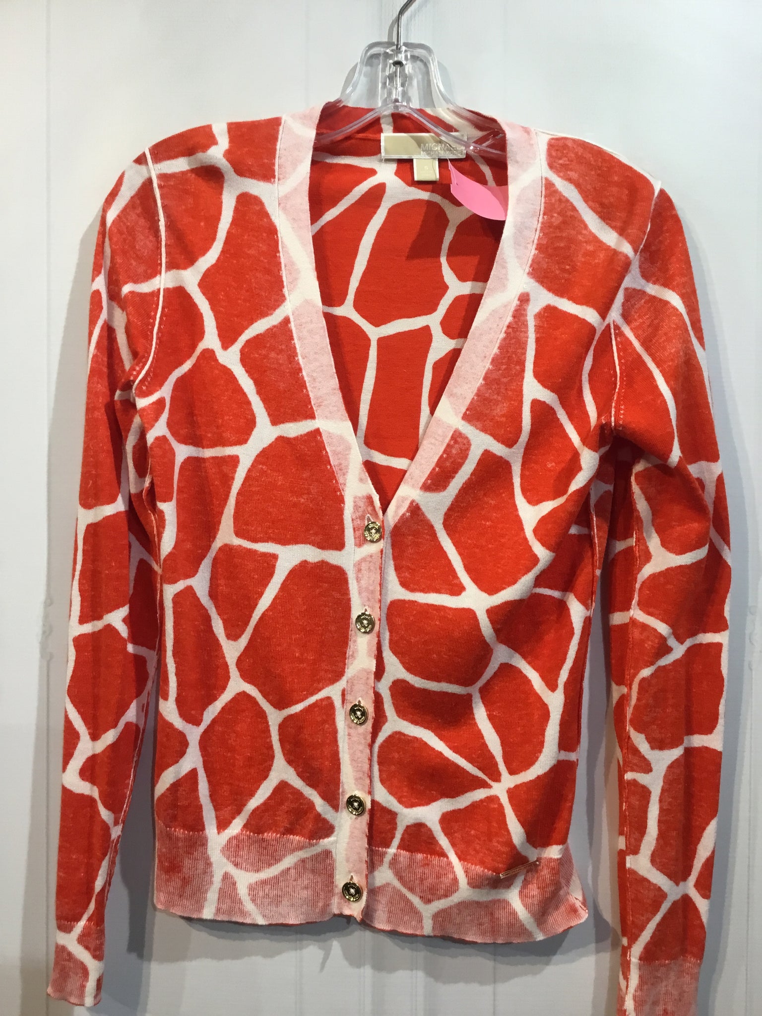 MICHAEL Michael Kors Size S Orange Tops