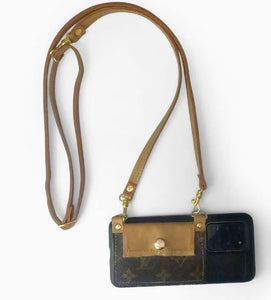 UPCYCLED  Louis Vuitton Phone Wallet