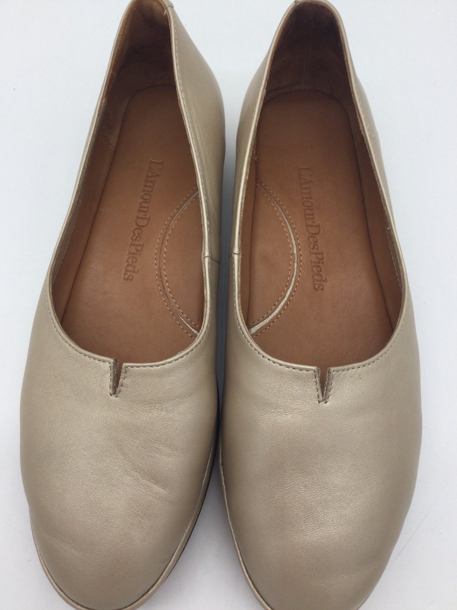 L'Amour Des Pieds Size 8.5 Beige Shoes