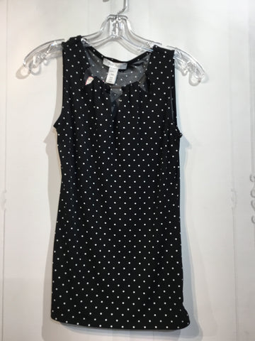White House Black Market Size Extra Extra Small Black Tops