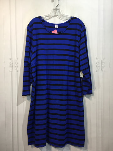 Old Navy Size XL Blue DRESS/1 PIECE