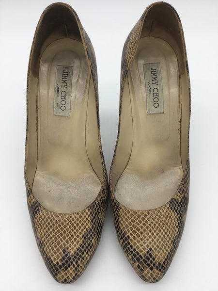 Jimmy Choo Size 9.5 Beige Shoes