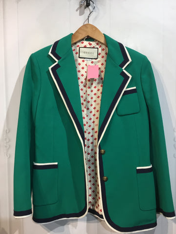 GUCCI Size L/12 Green Tops