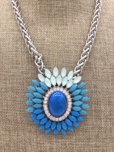 Blue Necklace