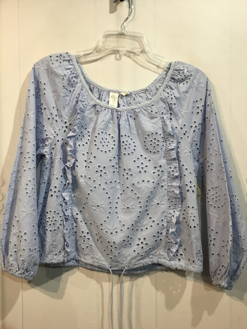 Joie Size XS/0-2 Baby Blue Tops