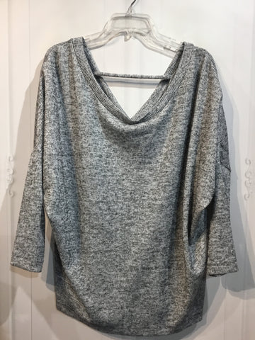 White House Black Market Size S Grey Tops