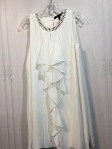 BCBG Max Azria Size S White DRESS/1 PIECE