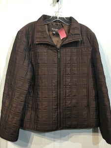 Weatherproof Size Extra Large Brown Outerwear