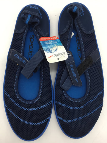 Speedo Size 5.5 Blue Shoes