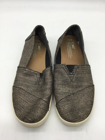 Toms Size 7.5 Brown Shoes