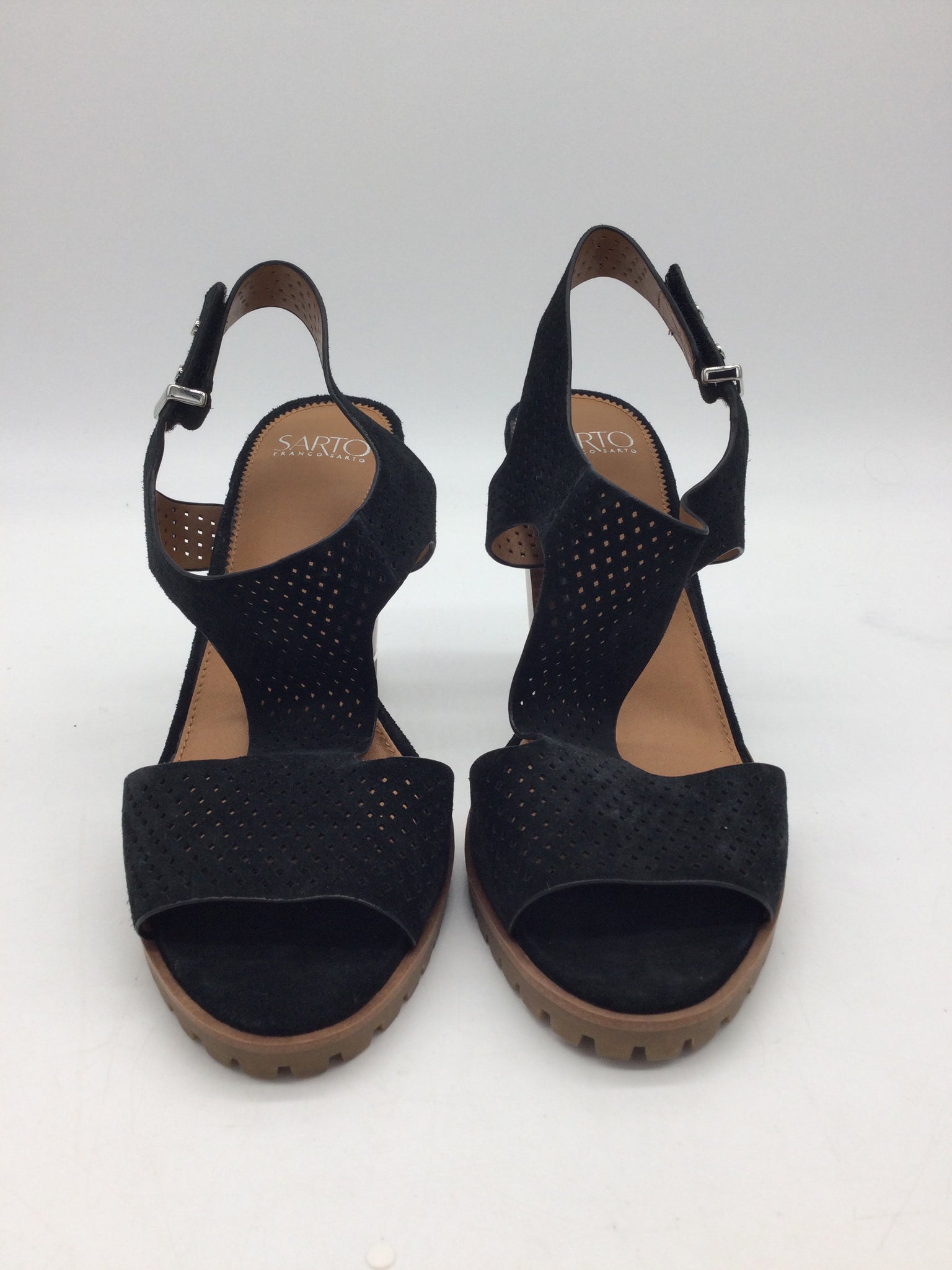 SARTO by Franco Sarto Size 11 Black Shoes