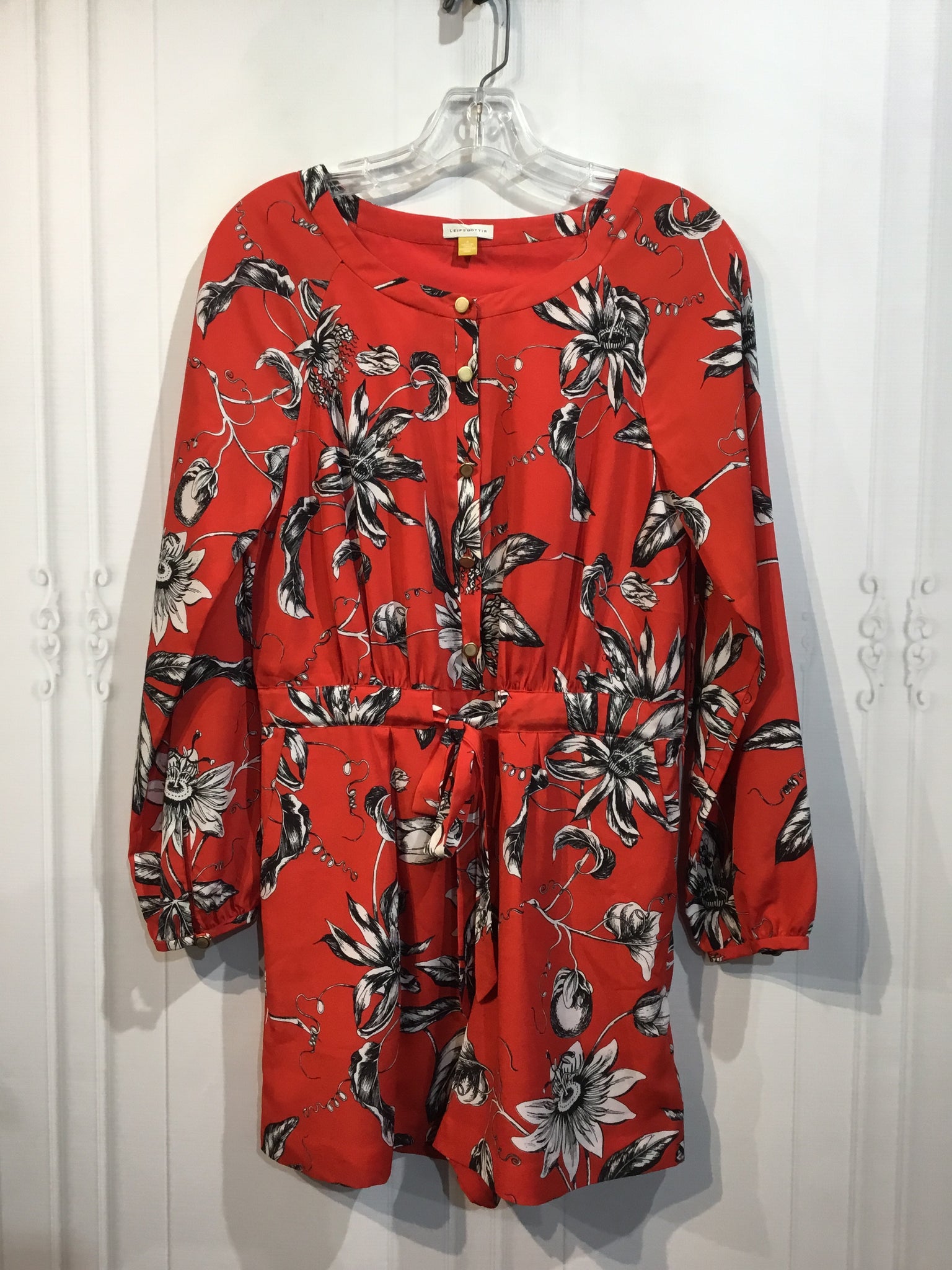 Leifsdottir Size S/4 Red DRESS/1 PIECE