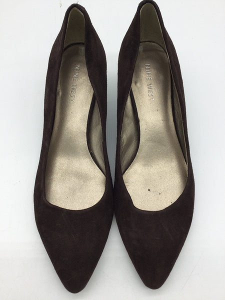 Nine West Size 7.5 Brown Shoes