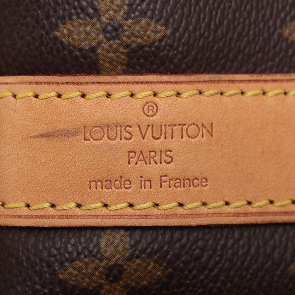 Louis Vuitton Keepall Bandouliere 60, Monogram with lock