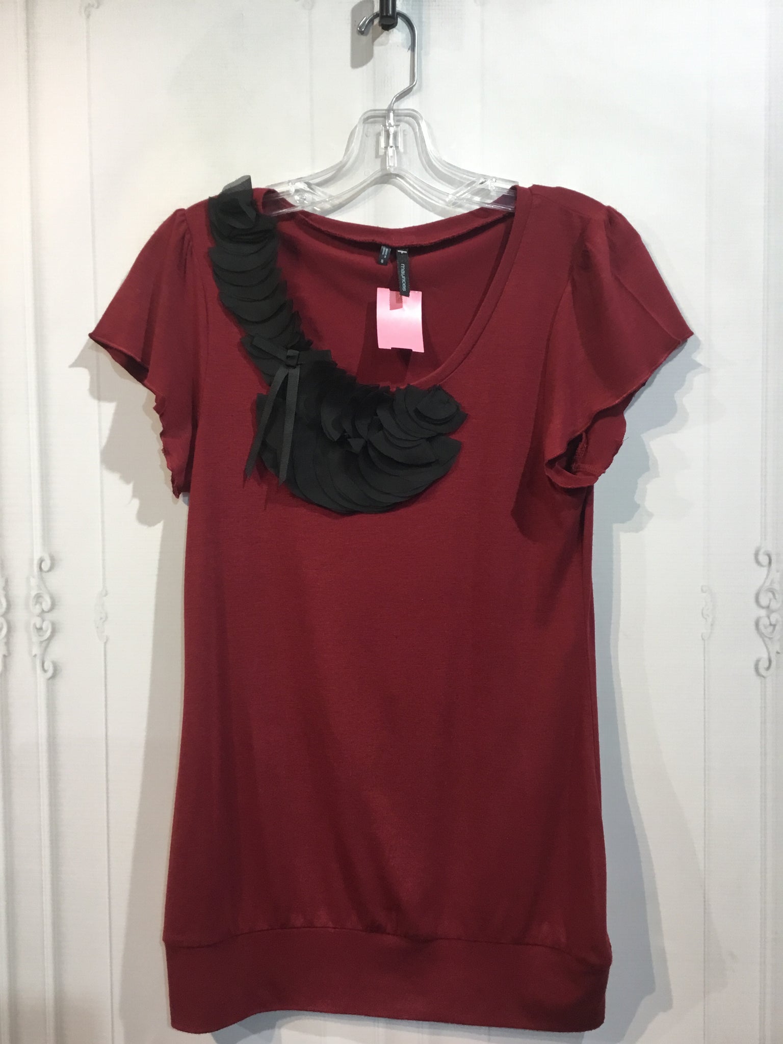 Maurices Size S Red Tops