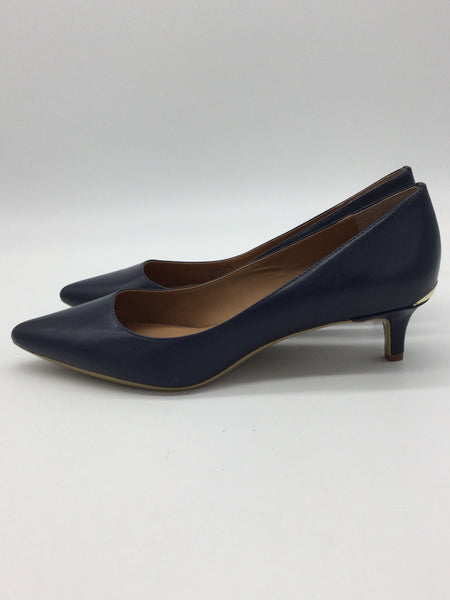 Calvin Klein Size 11 Blue Shoes