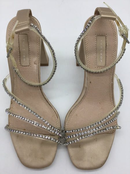 TOPSHOP Size 7 Beige Shoes