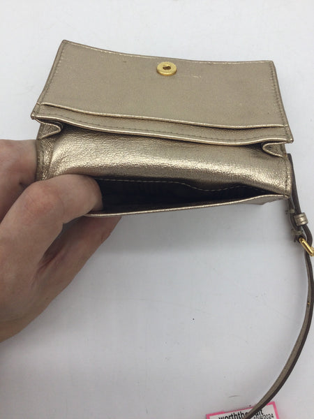 MIU MIU Gold Purse