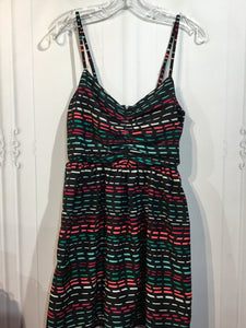 Roxy Size Medium Black DRESS/1 PIECE